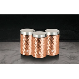 Berlinger Haus BH/6727 rózsaarany 3 részes tároló szett