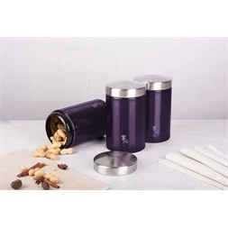 Berlinger Haus BH/6827 lila 3 részes tároló szett