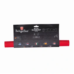 Berlinger Haus BH/7776 sötétpiros szilikon nyújtólap