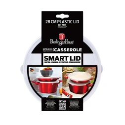 Berlinger Haus BH/7831 28 cm-es lábasra műanyag fedő