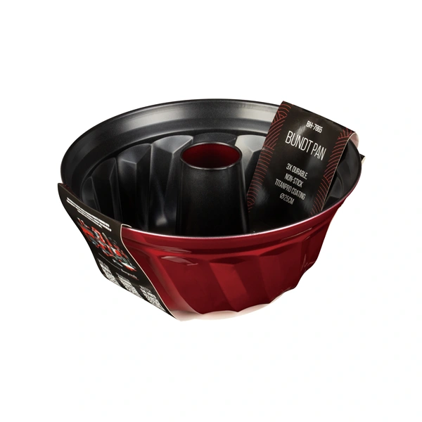 Berlinger Haus BH/7865 burgundi 25 cm kuglóf sütőforma