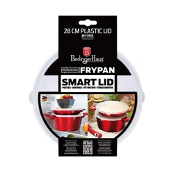 Berlinger Haus BH/7953 28 cm-es serpenyőre műanyag fedő