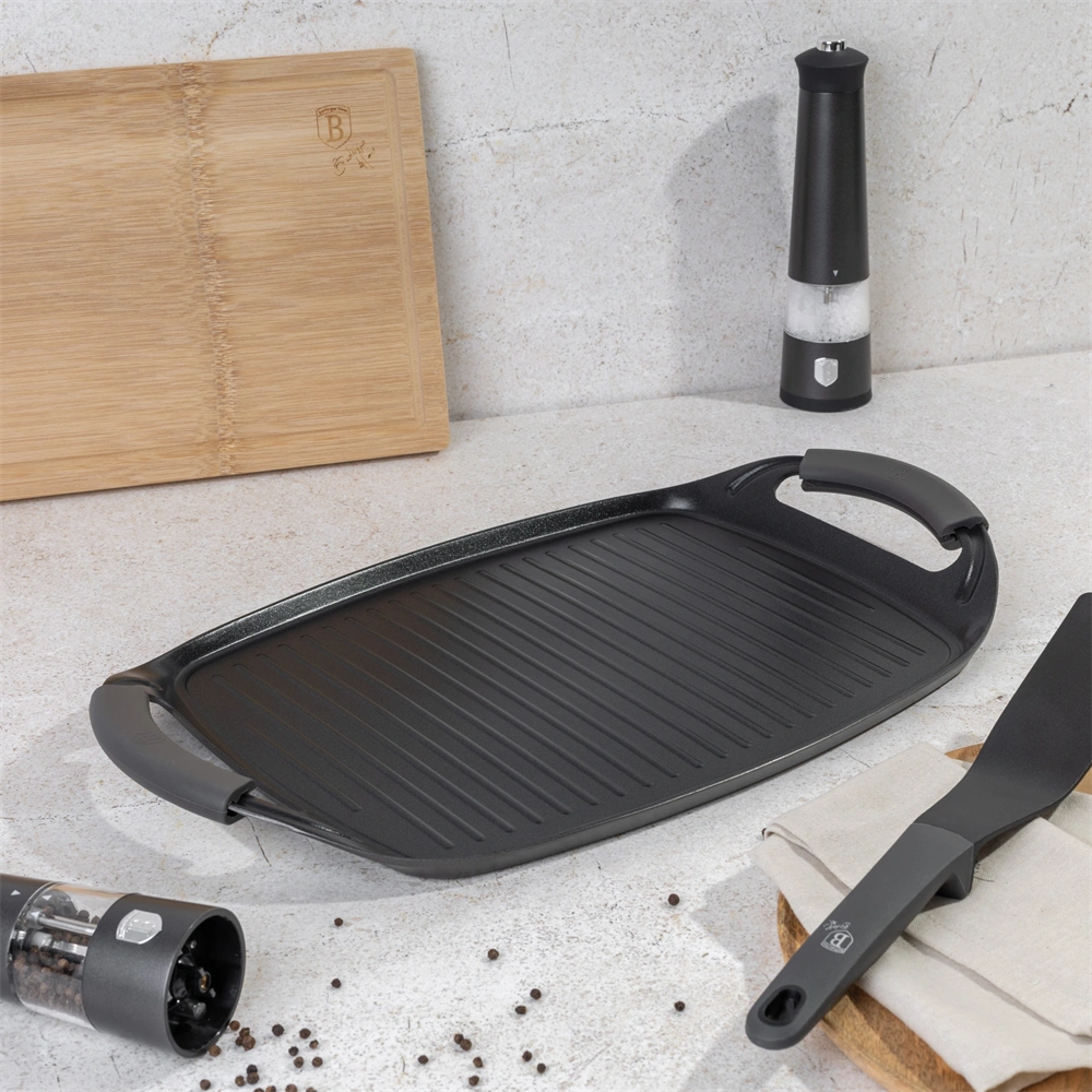 Berlinger Haus BH/8137 Antracit Collection 47 cm grill sütőlap
