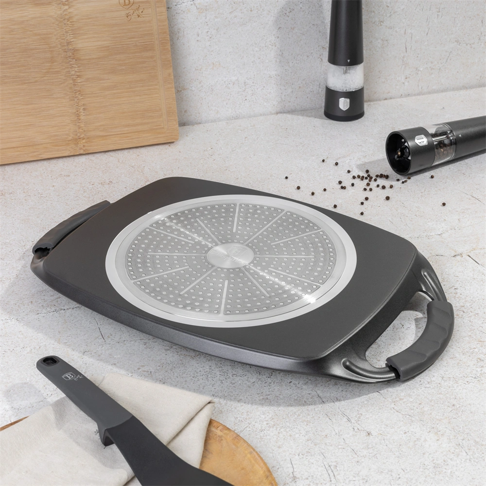 Berlinger Haus BH/8137 Antracit Collection 47 cm grill sütőlap