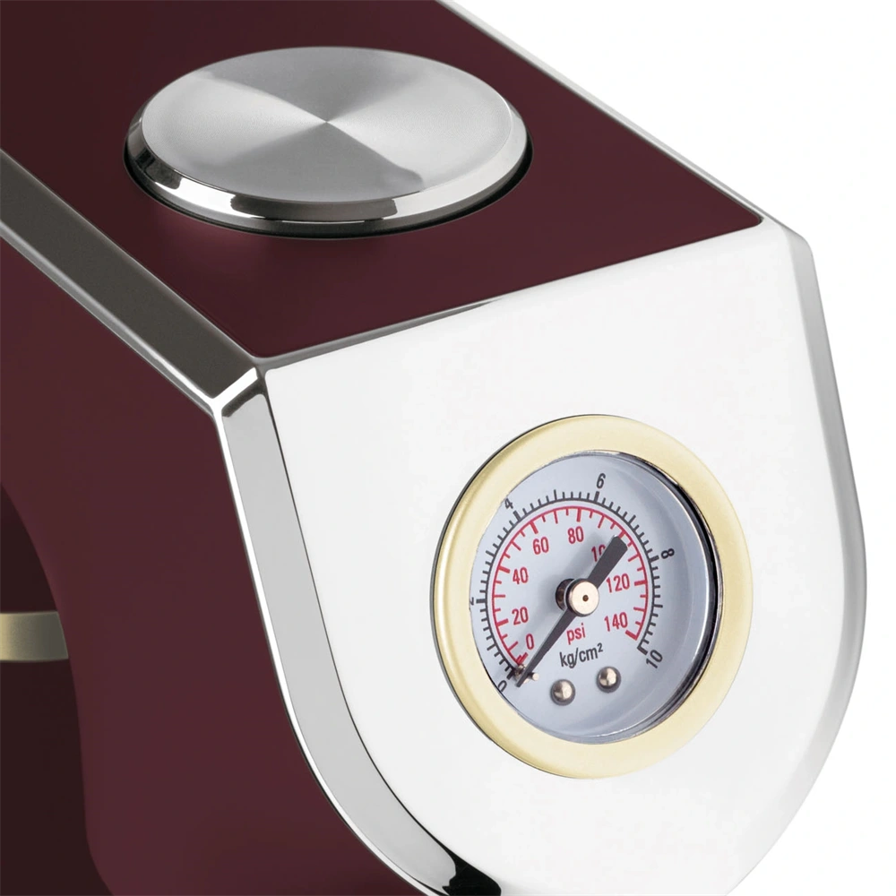 Berlinger Haus BH/8555 matt bordó szódagép 2 palackkal 