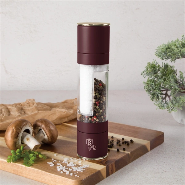 Berlinger Haus BH/8581 matt bordó 2in1 só- és borsőrlő