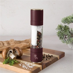 Berlinger Haus BH/8581 matt bordó 2in1 só- és borsőrlő