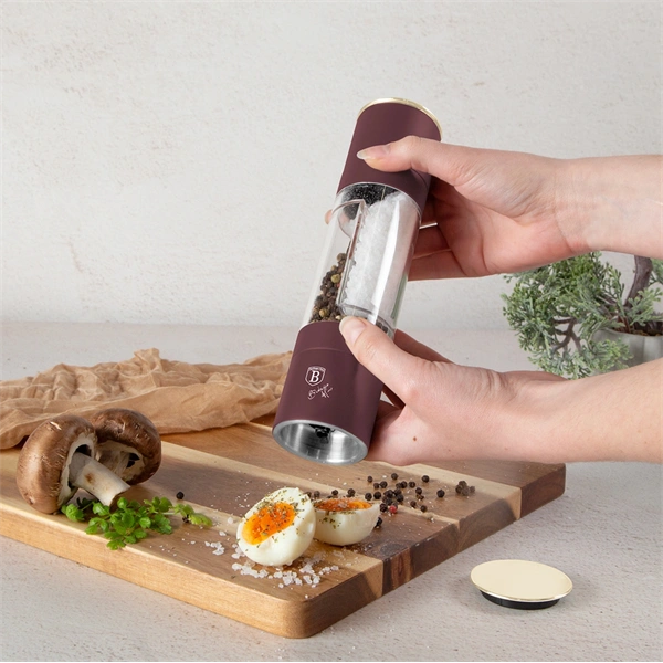 Berlinger Haus BH/8581 matt bordó 2in1 só- és borsőrlő