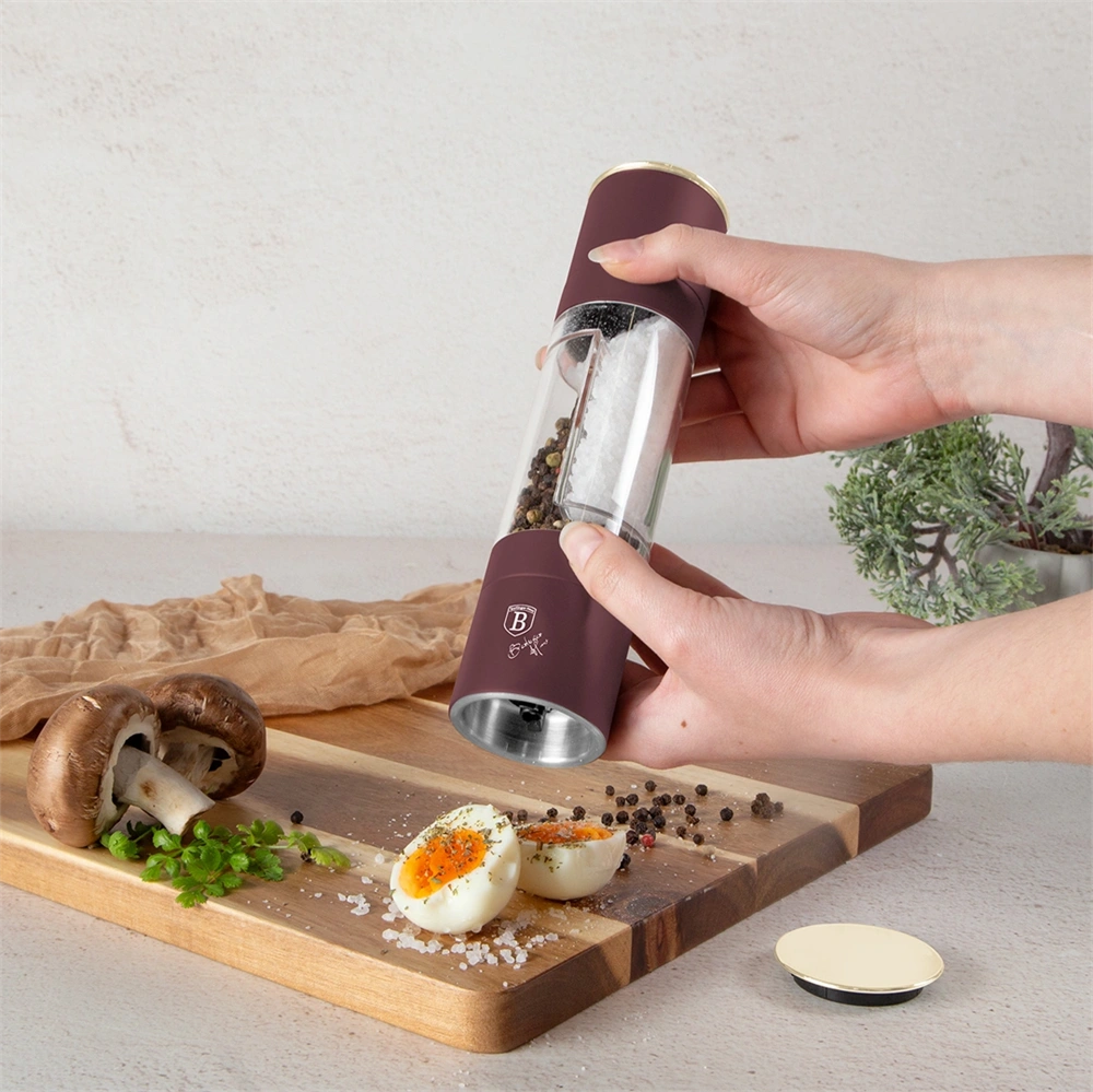 Berlinger Haus BH/8581 matt bordó 2in1 só- és borsőrlő