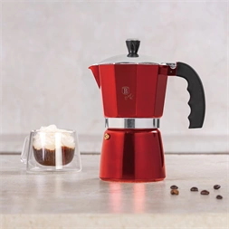 Berlinger Haus BH/8583 burgundy 9 személyes kotyogós kávéfőző