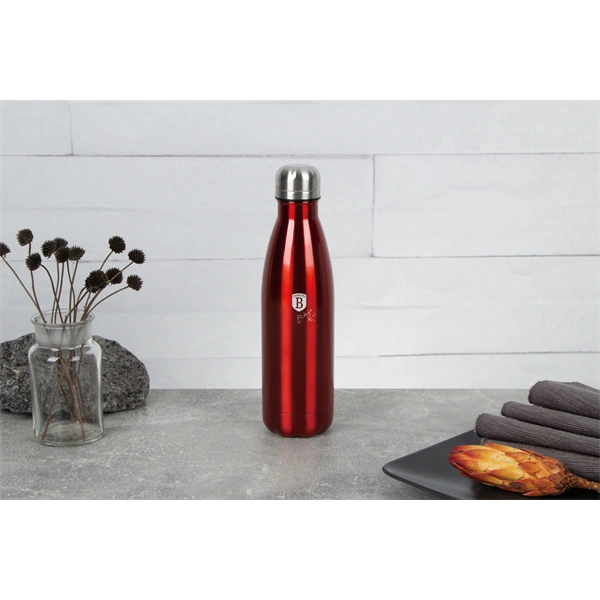Berlinger Haus BH/8625 0,5L burgundi palack alakú termosz