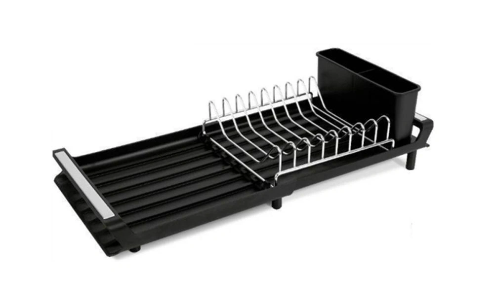 Berlinger Haus BH/8892 fekete- rózsaarany állítható edényszárító