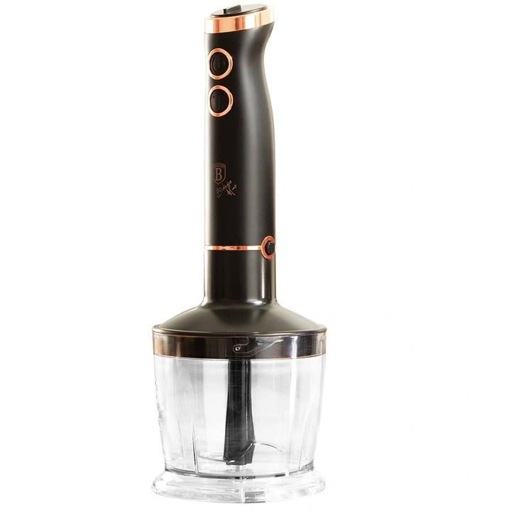 Berlinger Haus BH/9049 5in1 fekete- rózsaarany botmixer szett