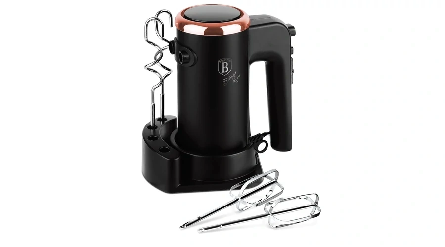 Berlinger Haus BH/9067 rózsaarany-fekete kézi mixer