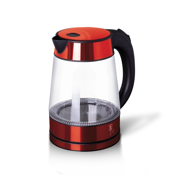 Berlinger Haus BH/9120 1,7L-es burgundy üveg vízforraló