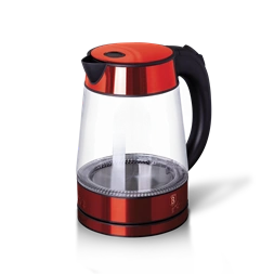 Berlinger Haus BH/9120 1,7L-es burgundy üveg vízforraló