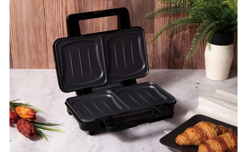 Berlinger Haus BH/9143 rózsaarany- fekete szendvicssütő