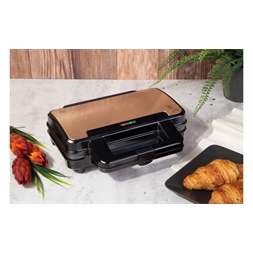 Berlinger Haus BH/9143 rózsaarany- fekete szendvicssütő