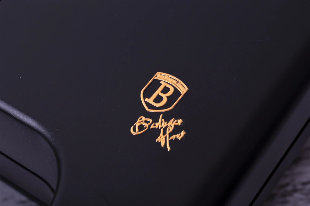 Berlinger Haus BH/9145 fekete szendvicssütő