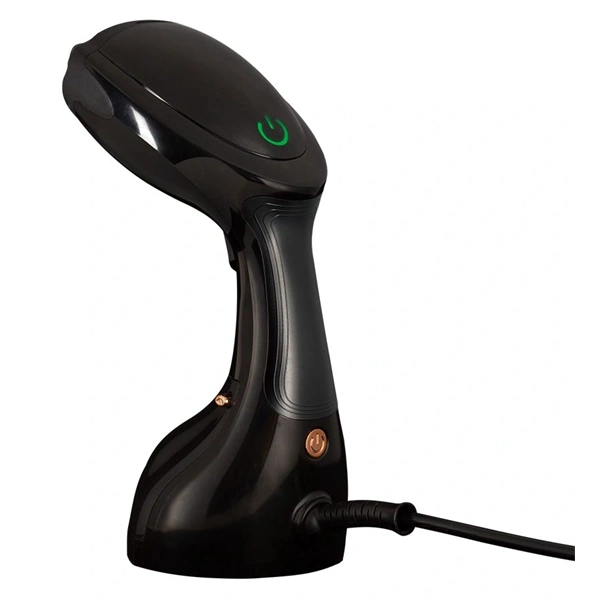 Berlinger Haus BH/9436 2 kefével fekete- rózsaarany kézi ruhagőzölő