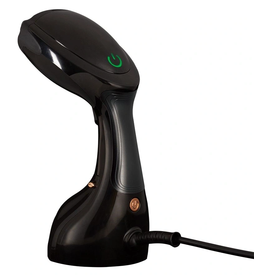 Berlinger Haus BH/9436 2 kefével fekete- rózsaarany kézi ruhagőzölő