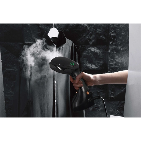 Berlinger Haus BH/9436 2 kefével fekete- rózsaarany kézi ruhagőzölő