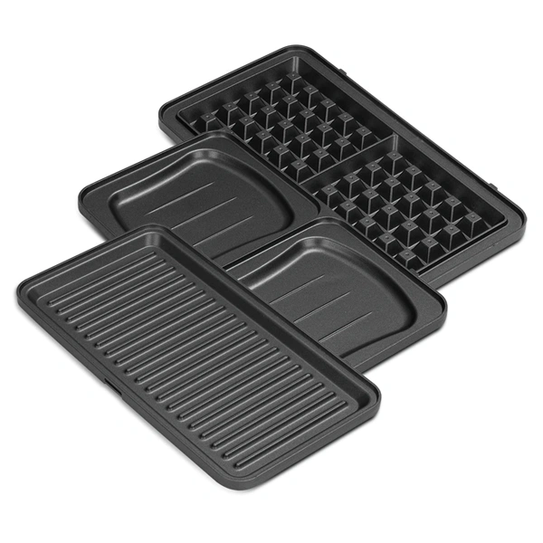 Berlinger Haus BH/9453 3in1 rózsaarany - fekete gorfi - grill/panini - szendvicssütő