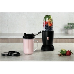 Berlinger Haus BH/9506 fekete- rózsaarany 6 részes többfunkciós turmixgép készlet