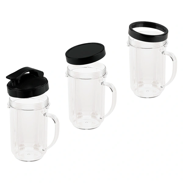 Berlinger Haus BH/9506 fekete- rózsaarany 6 részes többfunkciós turmixgép készlet