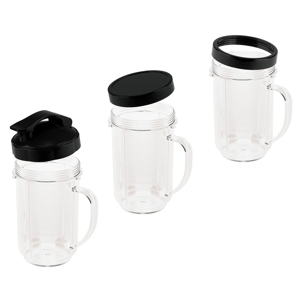 Berlinger Haus BH/9506 fekete- rózsaarany 6 részes többfunkciós turmixgép készlet