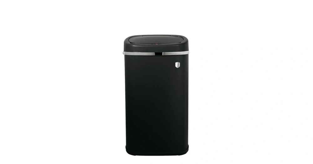 Berlinger Haus BH/9526 58 L matt fekete szenzor érzékelős szemetes