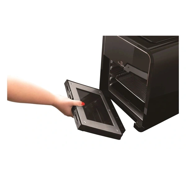 Berlinger Haus BH/9549 fekete- rózsaarany 12 L forrólevegős sütő