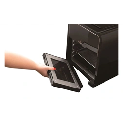 Berlinger Haus BH/9549 fekete- rózsaarany 12 L forrólevegős sütő