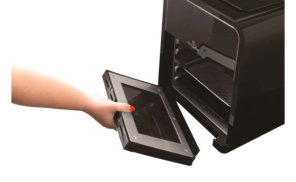 Berlinger Haus BH/9549 fekete- rózsaarany 12 L forrólevegős sütő