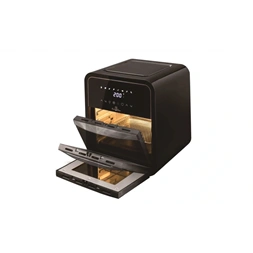 Berlinger Haus BH/9549 fekete- rózsaarany 12 L forrólevegős sütő