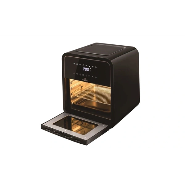 Berlinger Haus BH/9549 fekete- rózsaarany 12 L forrólevegős sütő