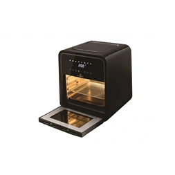 Berlinger Haus BH/9549 fekete- rózsaarany 12 L forrólevegős sütő