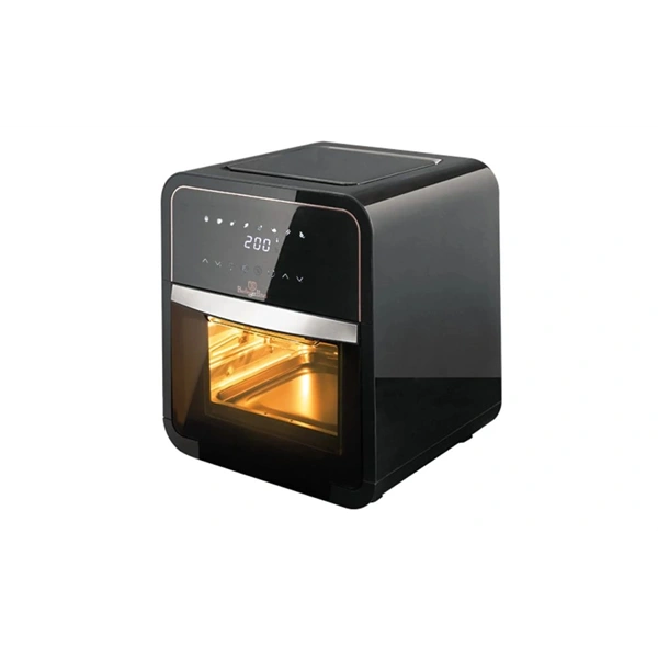 Berlinger Haus BH/9549 fekete- rózsaarany 12 L forrólevegős sütő