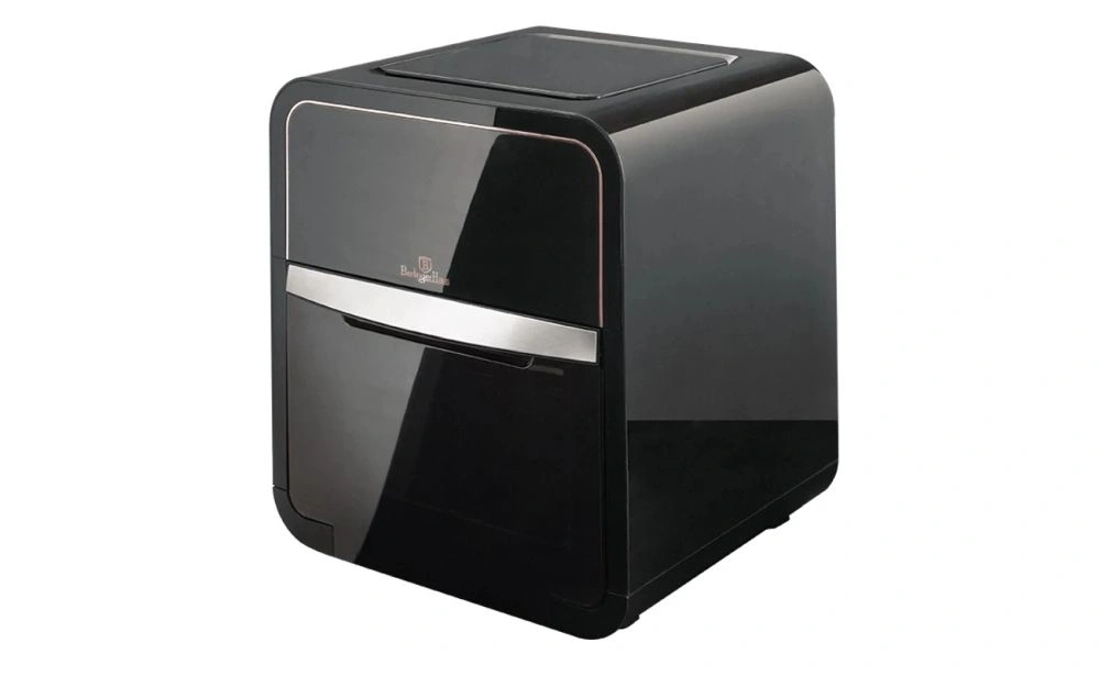 Berlinger Haus BH/9549 fekete- rózsaarany 12 L forrólevegős sütő