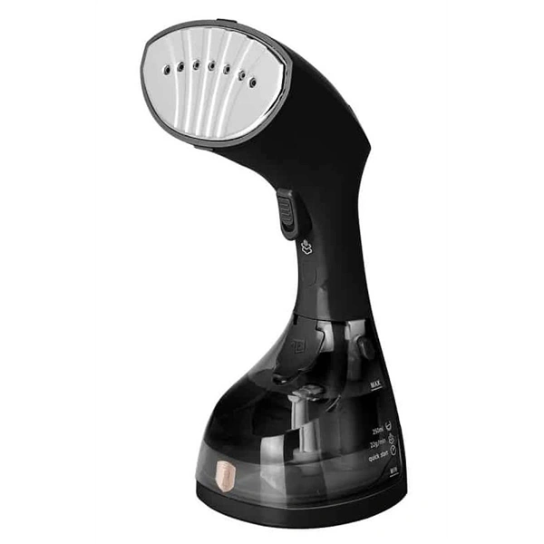 Berlinger Haus BH/9550 fekete- rózsaarany gold ruhagőzölő