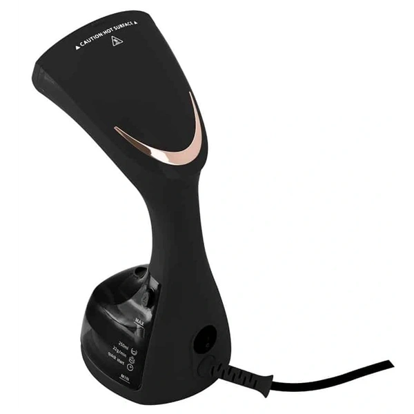 Berlinger Haus BH/9550 fekete- rózsaarany gold ruhagőzölő