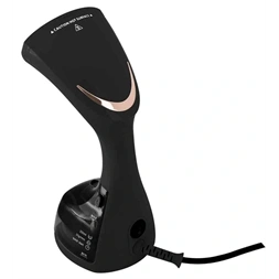 Berlinger Haus BH/9550 fekete- rózsaarany gold ruhagőzölő