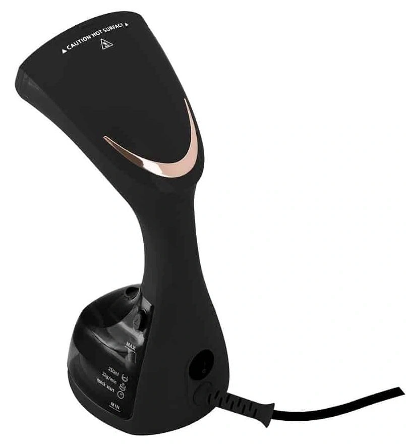 Berlinger Haus BH/9550 fekete- rózsaarany gold ruhagőzölő