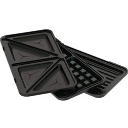 Berlinger Haus BH/9584 3in1 matt krémszínű gofri - grill - szendvicssütő