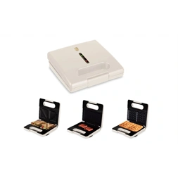 Berlinger Haus BH/9584 3in1 matt krémszínű gofri - grill - szendvicssütő