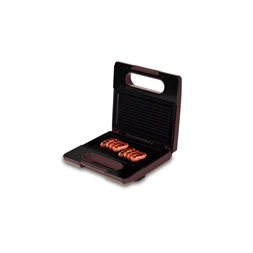 Berlinger Haus BH/9587 3in1 matt bordó gofri - grill - szendvicssütő