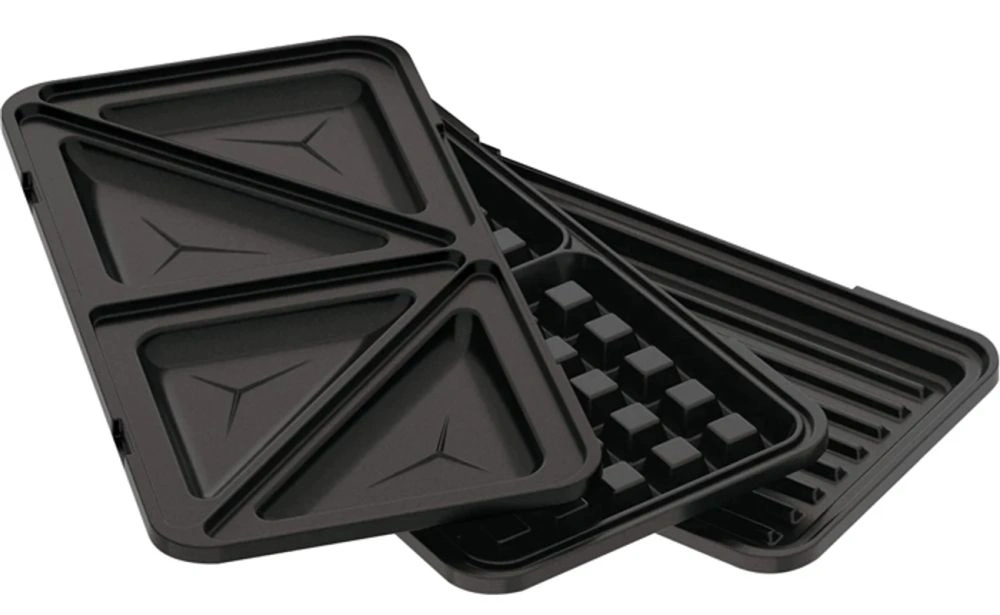 Berlinger Haus BH/9587 3in1 matt bordó gofri - grill - szendvicssütő