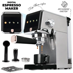 Berlinger Haus BH/9622  fekete- rózsaarany espresso kávéfőző