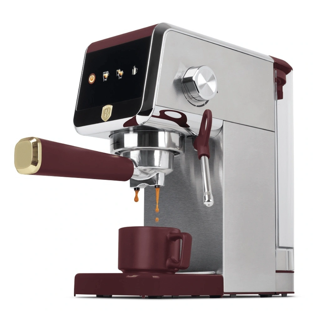 Berlinger Haus BH/9623 bordó espresso kávéfőző