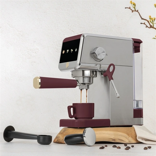 Berlinger Haus BH/9623 bordó espresso kávéfőző